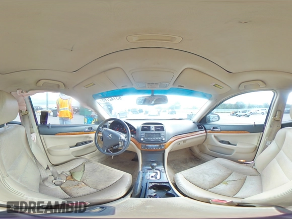 2008 Acura TSX с VIN JH4CL96858C013986, выставлен на аукционе Copart как лот 63142795 с пробегом 157 086 миль миль и Списание • Salvage title. История ставок и продаж доступна на DreamBid. Изображение 14.