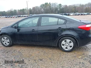 2014 Kia Forte LX with VIN KNAFK4A60E5171921, listed as a IAAI auction lot 41863618 with 105,076 mi miles. Bid and sale history available at carsss.com. Image 14.