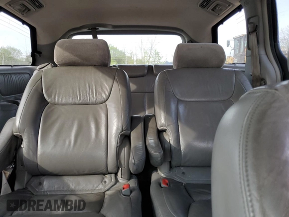 2005 Toyota Sienna XLE with VIN 5TDBA22C65S035980, listed as a Copart auction lot 54448335 with 292,194 mi miles and Salvage Title. Bid and sale history available at DreamBid. Image 10.