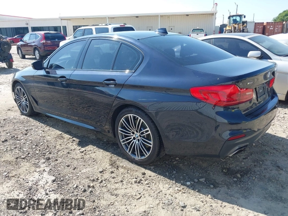2020 BMW 5 Series 540i xDrive with VIN WBAJS3C08LWW65965, listed as a IAAI auction lot 42147533 with 48,419 mi miles and . Bid and sale history available at DreamBid. Image 3.