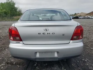 2002 Toyota ECHO with VIN JTDAT123720212311, listed as a Copart auction lot 56071555 with 86,110 mi miles and Salvage title. Bid and sale history available at DreamBid. Image 6.