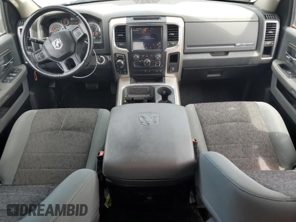 2018 Ram 1500 Big Horn with VIN 1C6RR7GG8JS218340, listed as a Copart auction lot 54137495 with 112,762 mi miles and Salvage title. Bid and sale history available at DreamBid. Image 8.