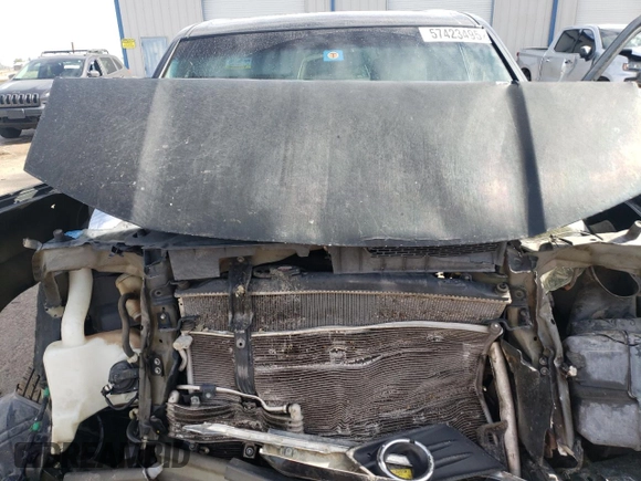 2013 Honda Pilot EX-L with VIN 5FNYF4H5XDB011507, listed as a Copart auction lot 57423495 with 279,435 mi miles and Salvage title. Bid and sale history available at DreamBid. Image 12.