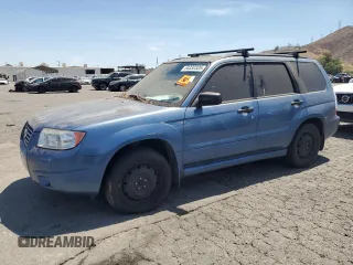 2008 Subaru Forester X z VIN JF1SG63658H715771, wystawiony jako Copart lot #64332325 z przebiegiem 249 427 mil mil oraz Czysty tytuł • Clean title. Historia ofert i sprzedaży dostępna na DreamBid. Obrazek 1.