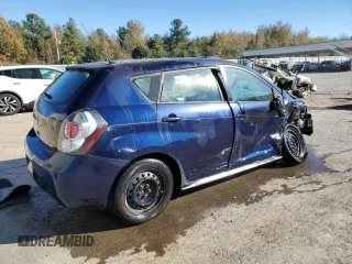 2010 Pontiac Vibe w/1SA with VIN 5Y2SP6E87AZ411849, listed as a Copart auction lot 81930524 with 118,562 mi miles and Salvage Title. Bid and sale history available at carsss.com. Image 3.