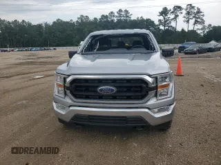 2021 Ford F-150 XL with VIN 1FTFW1E58MFA71291, listed as a Copart auction lot 57894045 with 78,892 mi miles and Salvage title. Bid and sale history available at DreamBid. Image 5.