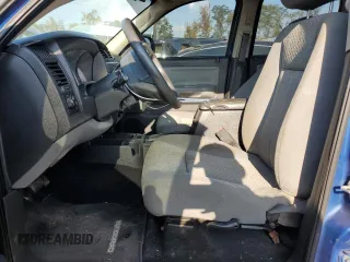 2008 Dodge Dakota SXT with VIN 1D7HE38K78S628610, listed as a Copart auction lot 74061034 with 132,707 mi miles and Salvage Title. Bid and sale history available at DreamBid. Image 7.