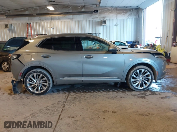 2024 Buick Envision Avenir with VIN LRBFZSE42RD072328, listed as a IAAI auction lot 41631418 with 635 mi miles. Bid and sale history available at carsss.com. Image 13.