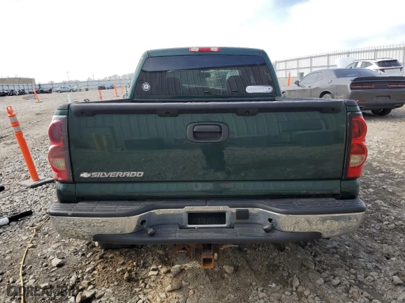 2007 Chevrolet Silverado 1500 Classic LT3 with VIN 2GCEK13Z071139205, listed as a Copart auction lot 49645585 with 158,253 mi miles and Non Repairable. Bid and sale history available at carsss.com. Image 6.