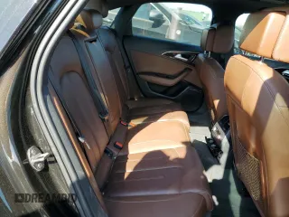 2017 Audi A6 Premium Plus with VIN WAUF2AFC9HN133847, listed as a Copart auction lot 47553955 with 57,064 mi miles and Salvage Title. Bid and sale history available at carsss.com. Image 10.