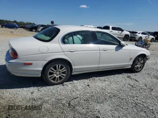 2004 Jaguar S-Type with VIN SAJEA01U14HN09950, listed as a Copart auction lot 48183785 with Not Provided miles and Salvage Title. Bid and sale history available at DreamBid. Image 3.