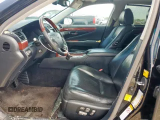 2012 Lexus LS 460 L with VIN JTHGL5EF0C5045591, listed as a Copart auction lot 59752355 with 237,294 mi miles and Clean title. Bid and sale history available at DreamBid. Image 7.
