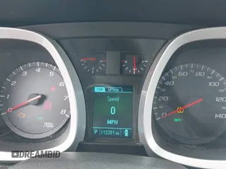 2016 Chevrolet Equinox LS with VIN 2GNALBEK2G1162672, listed as a IAAI auction lot 41889421 with 112,281 mi miles. Bid and sale history available at carsss.com. Image 7.