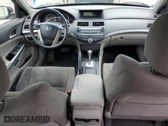 2010 Honda Accord EX with VIN 1HGCP2F70AA044117, listed as a Copart auction lot 62637105 with 105,642 mi miles and Salvage title. Bid and sale history available at DreamBid. Image 8.