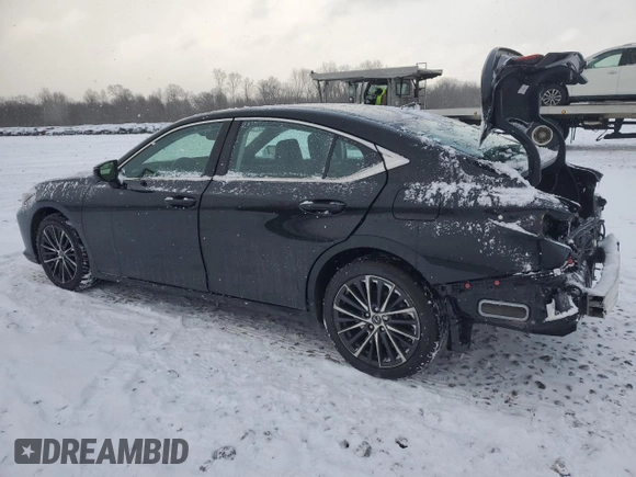 2022 Lexus ES 250 with VIN 58AD11D13NU009187, listed as a Copart auction lot 87378294 with 46,736 mi miles and Salvage title. Bid and sale history available at DreamBid. Image 2.