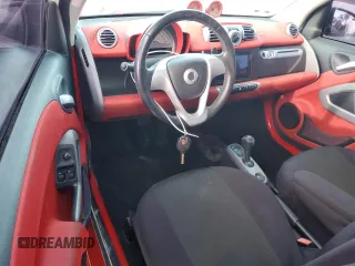 2015 Smart fortwo with VIN WMEEK9AA7FK832753, listed as a Copart auction lot 76957204 with Not Provided miles and Non Repairable. Bid and sale history available at DreamBid. Image 8.