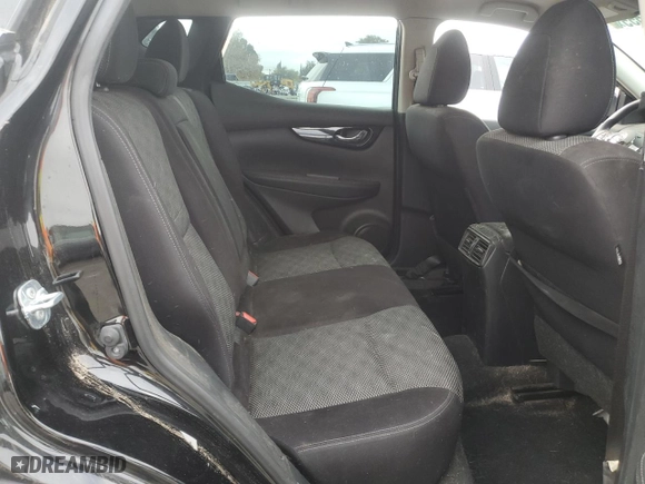 2018 Nissan Rogue Sport S with VIN JN1BJ1CP8JW106590, listed as a Copart auction lot 44784555 with 80,189 mi miles and Salvage Title. Bid and sale history available at carsss.com. Image 11.