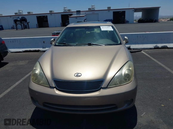 2005 Lexus ES 350 with VIN JTHBA30G655132015, listed as a IAAI auction lot 42712017 with Not provided miles and . Bid and sale history available at DreamBid. Image 6.