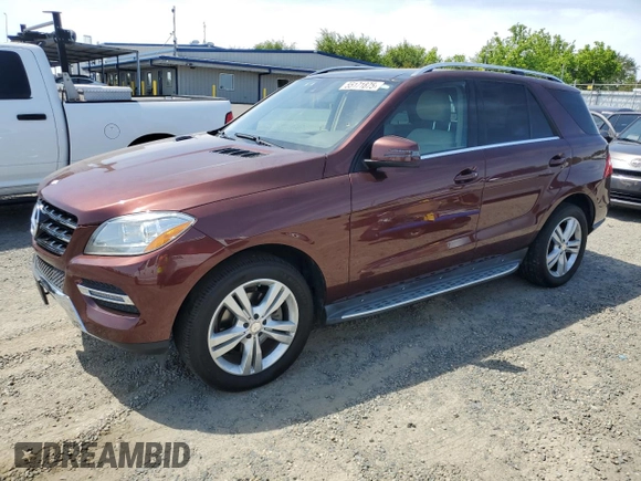 2013 Mercedes-Benz M 350 z VIN 4JGDA2EB0DA225227, wystawiony jako Copart lot #55171875 z przebiegiem 206 574 mil mil oraz Szkoda całkowita • Salvage title. Historia ofert i sprzedaży dostępna na DreamBid. Obrazek 1.