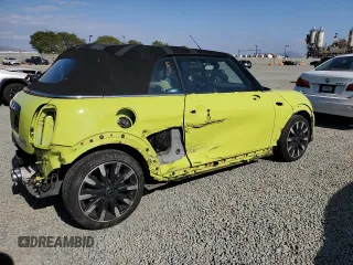 2022 MINI Convertible Cooper S с VIN WMW43DL03N3N79984, выставлен на аукционе Copart как лот 55783695 с пробегом 45 833 миль миль и Списание • Salvage title. История ставок и продаж доступна на DreamBid. Изображение 3.