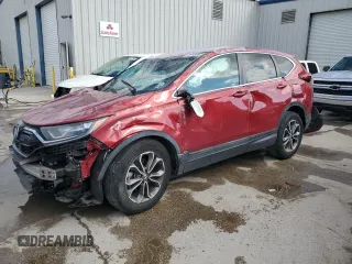 2021 Honda CR-V EX z VIN 2HKRW1H55MH411138, wystawiony jako Copart lot #52966885 z przebiegiem 29 726 mil mil oraz Szkoda całkowita • Salvage title. Historia ofert i sprzedaży dostępna na DreamBid. Obrazek 1.