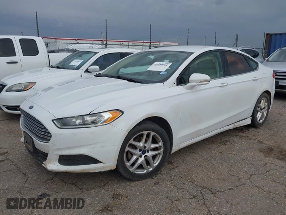 2016 Ford Fusion SE with VIN 3FA6P0H70GR346105, listed as a IAAI auction lot 42609744 with 209,387 mi miles and . Bid and sale history available at DreamBid. Image 2.
