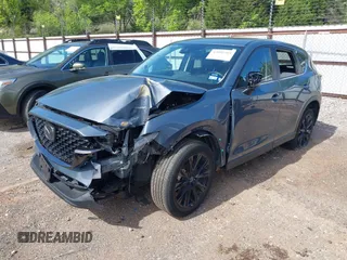 2024 Mazda CX-5 2.5 S Preferred Package with VIN JM3KFBCL9R0512272, listed as a IAAI auction lot 42095303 with 1 mi miles. Bid and sale history available at carsss.com. Image 16.