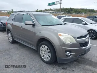 2011 Chevrolet Equinox LT w/2LT with VIN 2CNALPEC8B6477529, listed as a IAAI auction lot 41772976 with 216,249 mi miles. Bid and sale history available at carsss.com. Image 1.