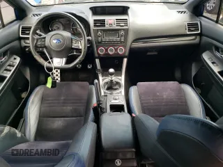 2015 Subaru WRX STI Launch with VIN JF1VA2W60F9802634, listed as a Copart auction lot 56151944 with 111,186 mi miles and Non Repairable. Bid and sale history available at DreamBid. Image 8.