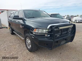 2014 Ram 2500 Tradesman with VIN 3C6TR5CT8EG267161, listed as a IAAI auction lot 41874971 with 264,760 mi miles. Bid and sale history available at carsss.com. Image 1.