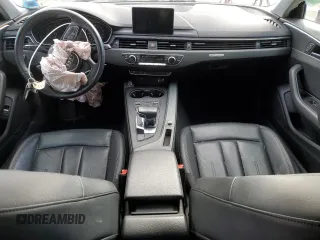 2018 Audi A4 Premium with VIN WAUDNAF46JA143840, listed as a Copart auction lot 45106615 with 0 mi miles and Salvage Title. Bid and sale history available at carsss.com. Image 8.