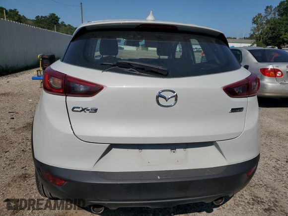 2018 Mazda CX-3 Touring with VIN JM1DKDC75J0329502, listed as a Copart auction lot 68061054 with 92,238 mi miles and Salvage Title. Bid and sale history available at carsss.com. Image 6.