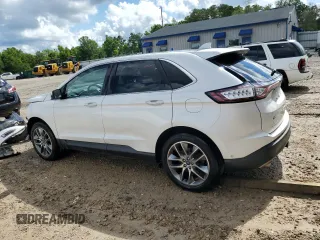 2015 Ford Edge Titanium z VIN 2FMPK3K85FBC05782, wystawiony jako Copart lot #56356595 z przebiegiem 165 202 mil mil oraz Szkoda całkowita • Salvage title. Historia ofert i sprzedaży dostępna na DreamBid. Obrazek 2.