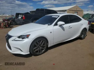 2014 Lexus IS 350 z VIN JTHCE1D20E5000153, wystawiony jako Copart lot #56576395 z przebiegiem 141 169 mil mil oraz Szkoda całkowita • Salvage title. Historia ofert i sprzedaży dostępna na DreamBid. Obrazek 1.