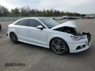 2015 Audi S3 Premium Plus z VIN WAUBFGFF7F1117828, wystawiony jako Copart lot #56778335 z przebiegiem Nie podano mil oraz Szkoda całkowita • Salvage title. Historia ofert i sprzedaży dostępna na DreamBid. Obrazek 4.