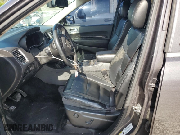 2014 Dodge Durango Limited z VIN 1C4RDHDG1EC537676, wystawiony jako Copart lot #58855935 z przebiegiem 168 852 mil mil oraz Czysty tytuł • Clean title. Historia ofert i sprzedaży dostępna na DreamBid. Obrazek 7.