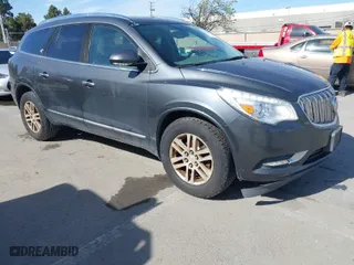 2014 Buick Enclave Convenience with VIN 5GAKRAKD1EJ136967, listed as a IAAI auction lot 41974281 with 169,117 mi miles. Bid and sale history available at carsss.com. Image 1.
