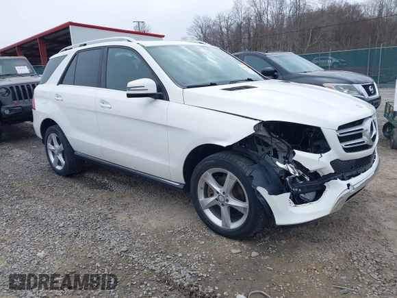 2017 Mercedes-Benz GLE 350 with VIN 4JGDA5HB9HA897693, listed as a IAAI auction lot 41877047 with 91,480 mi miles and . Bid and sale history available at DreamBid. Image 1.