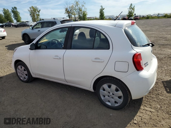 2017 Nissan Micra S z VIN 3N1CK3CP6HL267114, wystawiony jako Copart lot #69652324 z przebiegiem 120 768 mil mil oraz Szkoda całkowita • Salvage title. Historia ofert i sprzedaży dostępna na DreamBid. Obrazek 2.