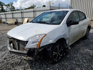 2010 Nissan Sentra S with VIN 3N1AB6AP1AL653487, listed as a Copart auction lot 59007685 with 166,610 mi miles and Salvage title. Bid and sale history available at DreamBid. Image 1.