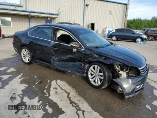 2018 Volkswagen Passat SE with VIN 1VWBA7A30JC022617, listed as a Copart auction lot 53882785 with 109,082 mi miles and Salvage title. Bid and sale history available at DreamBid. Image 4.