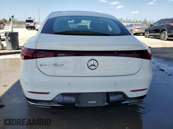 2023 Mercedes-Benz EQS 450+ z VIN W1KCG2DB4PA028894, wystawiony jako Copart lot #53255855 z przebiegiem Nie podano mil oraz Szkoda całkowita • Salvage title. Historia ofert i sprzedaży dostępna na DreamBid. Obrazek 6.