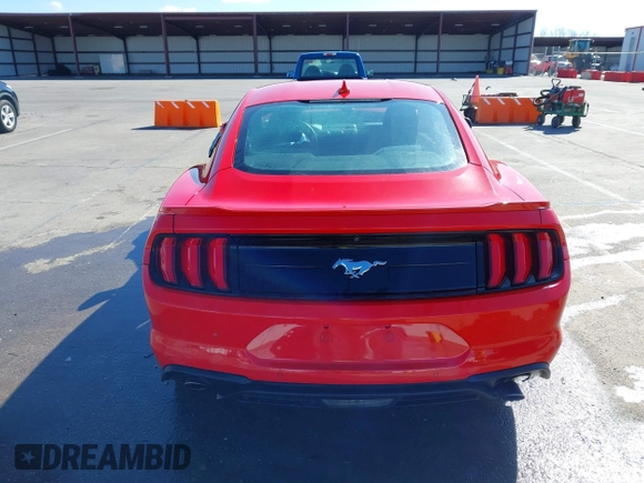 2022 Ford Mustang EcoBoost with VIN 1FA6P8TH1N5126504, listed as a IAAI auction lot 41850458 with 13,826 mi miles and . Bid and sale history available at DreamBid. Image 17.
