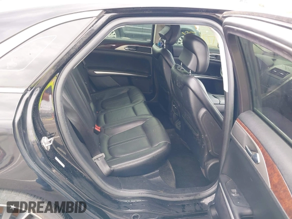 2016 Lincoln MKZ with VIN 3LN6L2J95GR601159, listed as a IAAI auction lot 42177678 with 86,480 mi miles and . Bid and sale history available at DreamBid. Image 8.