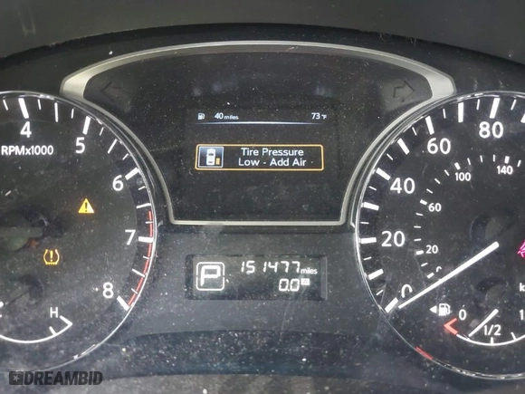 2014 Nissan Pathfinder Platinum with VIN 5N1AR2MN3EC693904, listed as a IAAI auction lot 41774522 with 151,477 mi miles. Bid and sale history available at carsss.com. Image 7.
