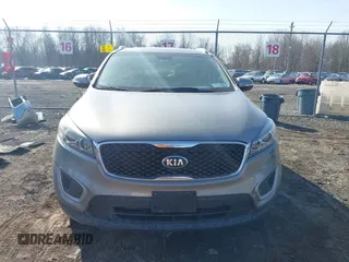 2016 Kia Sorento LX with VIN 5XYPGDA54GG065563, listed as a IAAI auction lot 41801533 with 126,557 mi miles. Bid and sale history available at carsss.com. Image 11.
