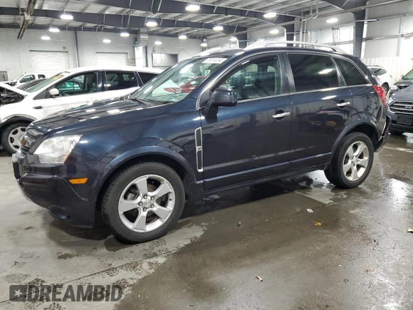 2014 Chevrolet Captiva Sport LT with VIN 3GNAL3EK1ES598100, listed as a Copart auction lot 75614414 with 188,633 mi miles and Salvage Title. Bid and sale history available at DreamBid. Image 1.