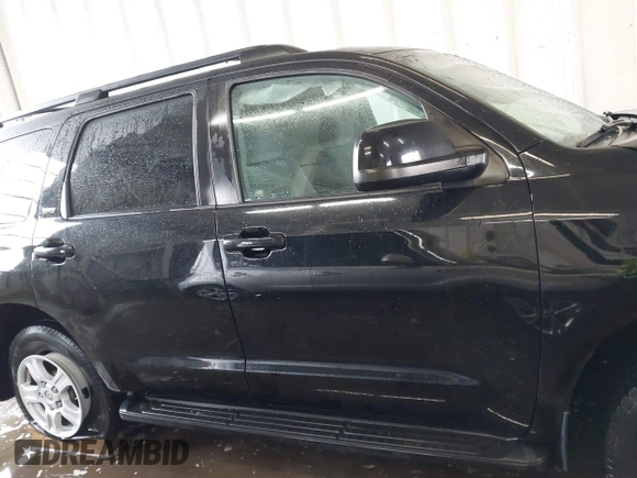 2012 Toyota Sequoia SR5 with VIN 5TDBW5G15CS060344, listed as a IAAI auction lot 41259248 with 160,372 mi miles. Bid and sale history available at carsss.com. Image 13.