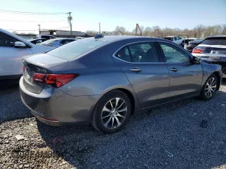 2017 Acura TLX Technology z VIN 19UUB1F51HA007079, wystawiony jako Copart lot #53583185 z przebiegiem 141 714 mil mil oraz Szkoda całkowita • Salvage title. Historia ofert i sprzedaży dostępna na DreamBid. Obrazek 3.