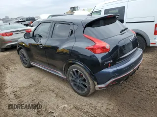 2013 Nissan Juke SV with VIN JN8AF5MV4DT230154, listed as a Copart auction lot 47546725 with 108,249 mi miles and Salvage Title. Bid and sale history available at carsss.com. Image 2.